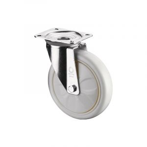 Rouleau de renvoi bs rollen 1 pi&egrave;ce(s) rouleau de renvoi d. de la roue 150&nbsp;mm cap. charge 600&nbsp;kg - bs rollen