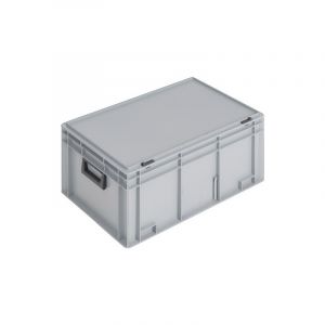 Coffrets en plastique lockweiler 1 pièce(s) coffrets en plastique l600xl400xh293 mm pp 2 poignées - lockweiler
