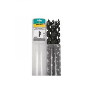 Jeu forets bois simple spirale 0386 6 pièces longueur 450mm 1 pièce(s) jeu forets bois simple spirale 0386 6 pièces longueur 450mm - heller