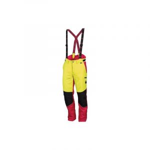 Pantalon de sécurité forestière confort leipold+döhle 1 pièce(s) pantalon de sécurité forestière confort taille 54 - leipold+döhle