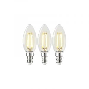 Ampoule 2.3w 2700k 485lm e14 blanc chaud 2700 °k 50000 heure(s) e14 2.3 w 1 pack(s) de 3 unité(s) 485 ampoule 2.3w 2700k 485lm e14 - sylvania