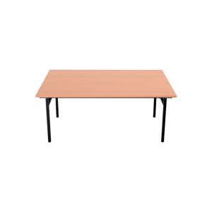 Table pliante pi&eacute;tement en h 1 pi&egrave;ce(s) 24.5 kg 25 mm 800 mm 1600 mm 750 mm m&eacute;lamin&eacute; h&ecirc;tre pliante table pliante pieds h 1600 x 800 x 750 x 25 mm - h&ecirc;