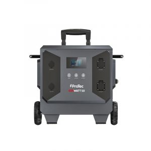 Station d'&eacute;nergie protec exawatt50 4500 1 pi&egrave;ce(s) 4500 w 3000 cycles station d'&eacute;nergie protec exawatt50 4500 5120 wh - hbf