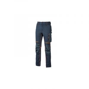 Pantalon atom 200 - 300 g m 7 et plus bleu pantalon 1 pi&egrave;ce(s) polyamide, spandex pantalon atom marine tm - upower