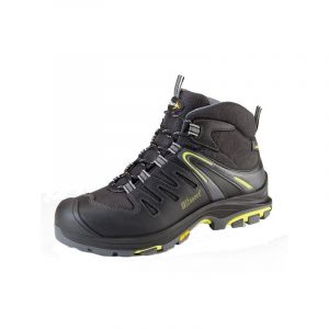 Chaussures de s&eacute;curit&eacute; hiker chaussures de s&eacute;curit&eacute; hautes hiker noir t41 textile 41 acier pu thermoplastique cuir nylon e - absorption de choc au tal