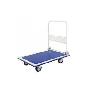 Chariot de manutention rabattable 150/300kgs 8.3 kg 150 kg 1 pi&egrave;ce(s) acier chariot de manutention 730 x 470 mm 150 kg caoutchouc repliable 730 mm 470