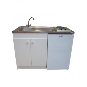 Kitchenette bois compl&egrave;te avec r&eacute;frig&eacute;rateur 110 l 1200 mm 76 kg 1 pi&egrave;ce(s) 600 mm kitchenette kitchenette bois compl&egrave;te avec r&eacute;frig&eacute;rateur 110 l 890
