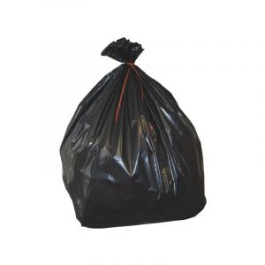 Sacs poubelle noir 1 rouleau(x) de 25 sac(s) 35 µ 130 litre(s) sac poubelle 130l 35 μ - noir - ets alain compas sas