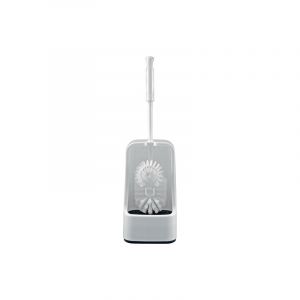 Lot garniture de wc 1 carton(s) de 10 pièce(s) garniture de wc plastique blanc avec nettoyant p.rebords - nw