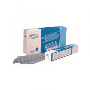 Électrodes safinox r 316 l 2.5 mm 350 mm 5.4 en iso 3581-a 1 étui(s) de 187 pièce(s) électrodes safinox r316l 2,5 x 350 mm - saf fro the lincoln elect
