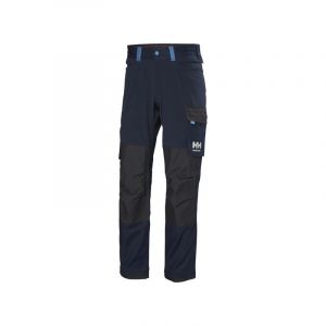 Pantalon oxford 4x connect 200 - 300 g entre 4 et 6 bleu pantalon 52 1 pi&egrave;ce(s) polyamide, coton / polyester, &eacute;lasthanne pantalon oxford 4x connect ma