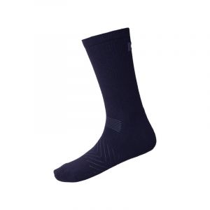 Chaussettes de travail manchester bleu 1 paire(s) 36/38 chaussettes manchester marine t36/38 mi-hautes - helly hansen
