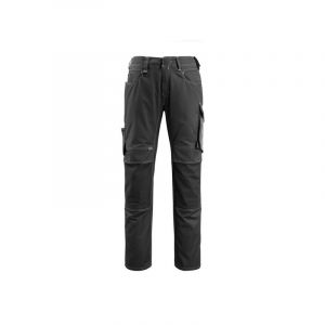 Pantalon mannheim 200 - 300 g entre 4 et 6 pantalon 39 coton, polyester, polyester / coton gris anthracite / noir 1 pièce(s) pantalon mannheim noir/an