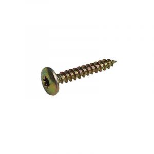 Vis rocket® penture vis rocket® penture ø 7 x 50 mm - zingué jaune 50 mm torx (x) bois, panneau de bois tête cylindrique (c) 7 mm penture 1 boîte(s) d