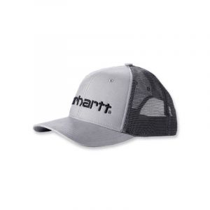 Casquette coton dunmore 200 - 300 g gris coton / polyester tu 0 1 pi&egrave;ce(s) casquette casquette dunmore gris tu - carhartt