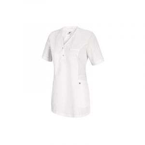 Tuniques confort femme à enfiler tunique confort femme à enfiler blanc t3xl blanc 3xl 100 - 200 g coton / polyester tunique 1 pièce(s) à enfiler - bp