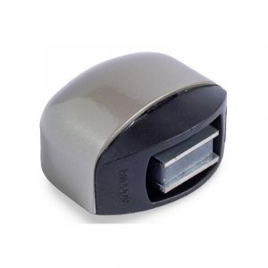 But&eacute;e de sol magn&eacute;tique s&eacute;same 1 pi&egrave;ce(s) but&eacute;e de sol magn&eacute;tique s&eacute;same - nickel satin&eacute; - socona