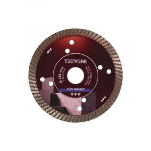 Disque &agrave; tron&ccedil;onner diamant granit pro tecwerk 1 pi&egrave;ce(s) disque &agrave; tron&ccedil;onner diamant granit pro &oslash; 230mm per&ccedil;age 22,23mm - tecwerk