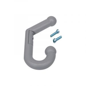 Patère parkid® 1 sachet(s) de 1 unité(s) patère double parkid® + 2 vis chc - gris - wattelez