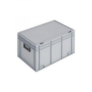 Coffrets en plastique lockweiler 1 pièce(s) coffrets en plastique l600xl400xh353 mm pp 2 poignées - lockweiler