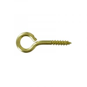 Piton à vis - laiton piton à vis ø 3 x 16 mm - laiton 1 sachet(s) de 5 pièce(s) - vynex
