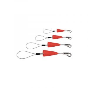 Boucle tire-câbles runpofix runpotec 1 pièce(s) boucle tire-câbles 4 pièces cap protection et crochet set 4 - runpotec