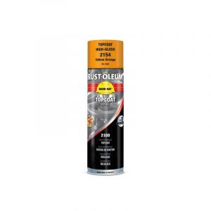 Aérosol de peinture industrielle hard-hat® 1 aérosol(s) de 500 millilitre(s) ral 2000 orangé jaune brillant aérosol de peinture hard-hat® - orange sé