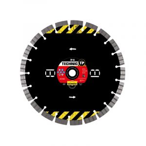 Disque diamant technic tp b béton et matériaux 300 mm 1 pièce(s) disque diamant technic tp b ø300x25.4 - samedia