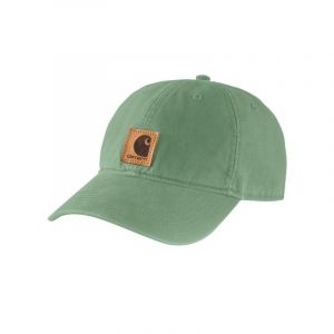 Casquettes odessa vert standard non aucune coton 1 pièce(s) casquette odessa vert sapin tu - carhartt