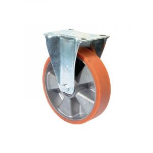 Roulette fixe bs rollen 1 pièce(s) roulette fixe 160 mm 300 kg - bs rollen