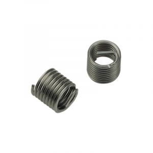 Lot insert filet&eacute; din 8140 type standard v-coil 1 carton(s) de 100 pi&egrave;ce(s) insert filet&eacute; std filetage m12x1,75mm acier 2,0xd 100 pi&egrave;ces - v-coil