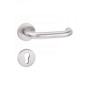 Garniture de poign&eacute;e antipanique nw-491 acier inoxydable 60 1 pi&egrave;ce(s) garniture de poign&eacute;e antipanique nw-491 acier inoxydable 60 - tecwerk