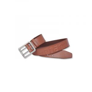 Ceintures cuir logo 100 - 200 g 50 cuir ceinture 0 marron 1 pièce(s) ceinture cuir logo marron t50 - seeds carhartt