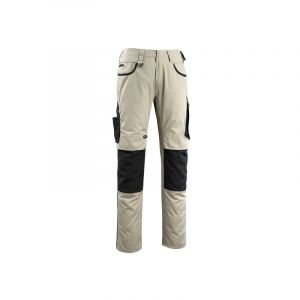 Pantalons lemberg pantalon de travail lemberg sable clair / noir t34 200 - 300 g 7 et plus pantalon 34 1 pi&egrave;ce(s) coton, polyester, cordura beige, noi