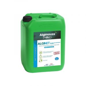 Nettoyant fa&ccedil;ade alginet flash bi-composant 1 bidon(s) de 10 litre(s) 10 litre(s) ext&eacute;rieur anti-mousse nettoyant fa&ccedil;ade alginet flash bi-composant -