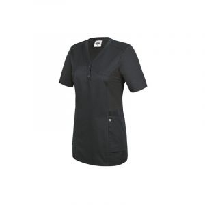 Tuniques confort femme à enfiler tunique confort femme à enfiler gris anthracite txs gris 100 - 200 g coton / polyester xs tunique 1 pièce(s) à enfile