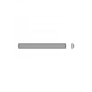 Lot couteau réversible hw-wp 1 carton(s) de 10 pièce(s) couteau réversible hw-wp l80,5mm l5,9mm épaiss.1,2mm - nw