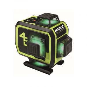 Niveau laser 4d non connecté 2 mm classe ii 30 m croix 1 pack(s) niveau laser 4d - metrica
