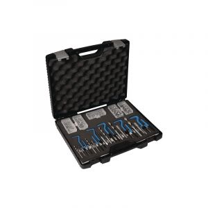 Assortiment de r&eacute;paration des filets din 8140 type standard m5-m12 1 pi&egrave;ce(s) assortiment de r&eacute;paration des filets din 8140 type standard m5-m12 - tec