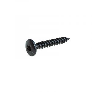 Vis rocket® penture - empreinte torx (mini vybac) vis rocket® penture ø 7 x 50 mm - zingué noir 50 mm torx (x) bois, panneau de bois tête cylindrique