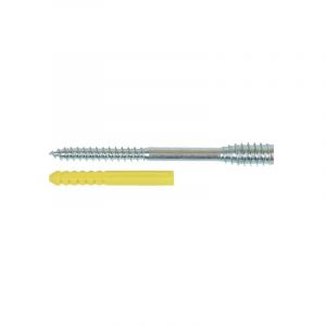 Vis de fixation de menuiseries bois - top roc bois 6 mm bois 180 mm sans charges 1 boîte(s) de 100 pièce(s) intérieur acier fixation pour ossature et