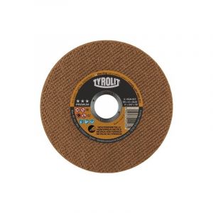 Lot lot disque &agrave; tron&ccedil;onner premium tyrolit 1 carton(s) de 25 pi&egrave;ce(s) disque &agrave; tron&ccedil;onner premium d125x1&nbsp;mm droit - tyrolit