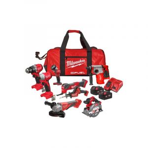 Pack 8 outils m18 fpp8h-504b 1 pack(s) de 8 pièce(s) pack 8 outils m18 fpp8h-504b - milwaukee