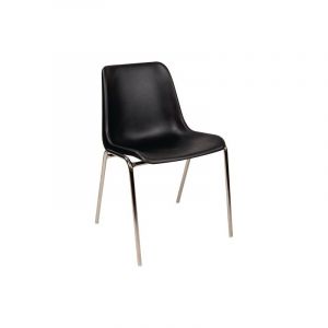 Lot chaise gerbable bmv 1 carton(s) de 4 pièce(s) chaise gerbable noir - bmv