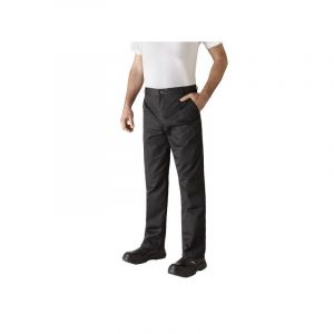 Pantalons mixtes timeo pantalon timeo noir t42 42 200 - 300 g noir entre 1 et 3 pantalon polyester / coton 1 pi&egrave;ce(s) - robur