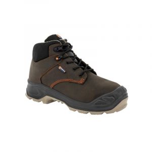 Chaussures de sécurité noumea nouvelle génération textile cuir 37 pu double densité composite haut 1 paire(s) chaussures de sécurité hautes noumea mar