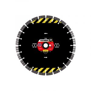 Disque diamant technic tp b béton et matériaux 350 mm 1 pièce(s) disque diamant technic tp b ø350x25.4 - samedia