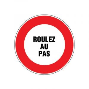 Disques d'interdiction disque &oslash;450 mm - roulez au pas 450 mm 1 paquet(s) de 5 pi&egrave;ce(s) roulez au pas - novap