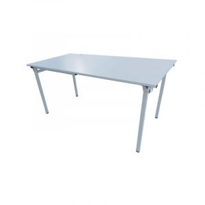 Table polyvalente 1600 x 750 x 800 x 19 mm - gris gris 1 pi&egrave;ce(s) 24.5 kg table polyvalente 1600 x 750 x 800 x 19 mm - gris 800 mm 1600 mm 750 mm 19 m
