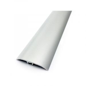 Seuil multi-niveaux aluminium dinafix 41 mm 1 pièce(s) aluminium intérieur 2.70 m anodisé naturel intense 5.7 mm à frapper seuil multi-niveaux dinafix